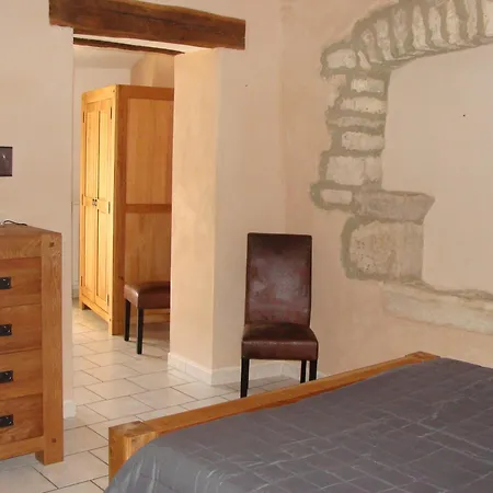 Frühstückspension D'hotes Mas Lassagne Vagnas