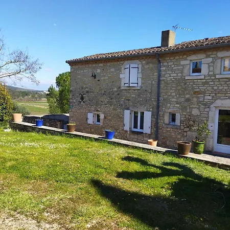 D'hotes Mas Lassagne 3* Vagnas